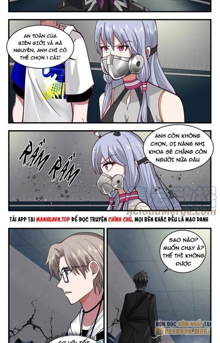 Ta Đưa Chuyển Phát Nhanh Được Ban Thưởng Thần Hào Chapter 76 - Trang 2