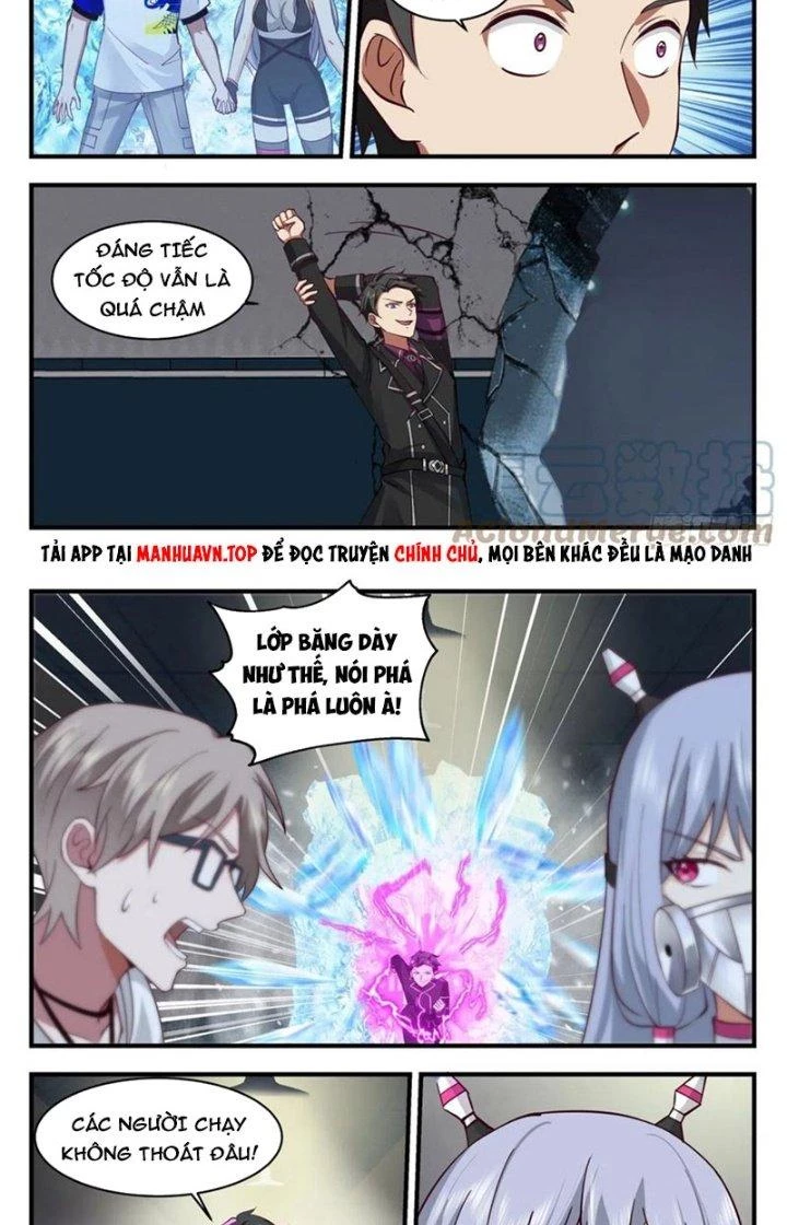Ta Đưa Chuyển Phát Nhanh Được Ban Thưởng Thần Hào Chapter 76 - Trang 2