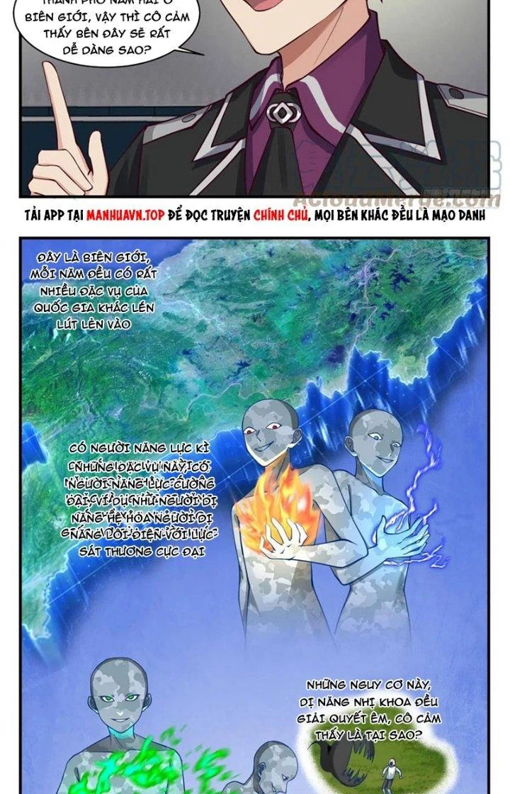 Ta Đưa Chuyển Phát Nhanh Được Ban Thưởng Thần Hào Chapter 76 - Trang 2