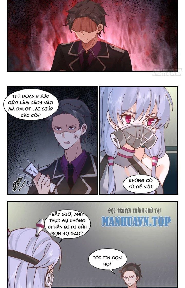 Ta Đưa Chuyển Phát Nhanh Được Ban Thưởng Thần Hào Chapter 78 - Trang 2