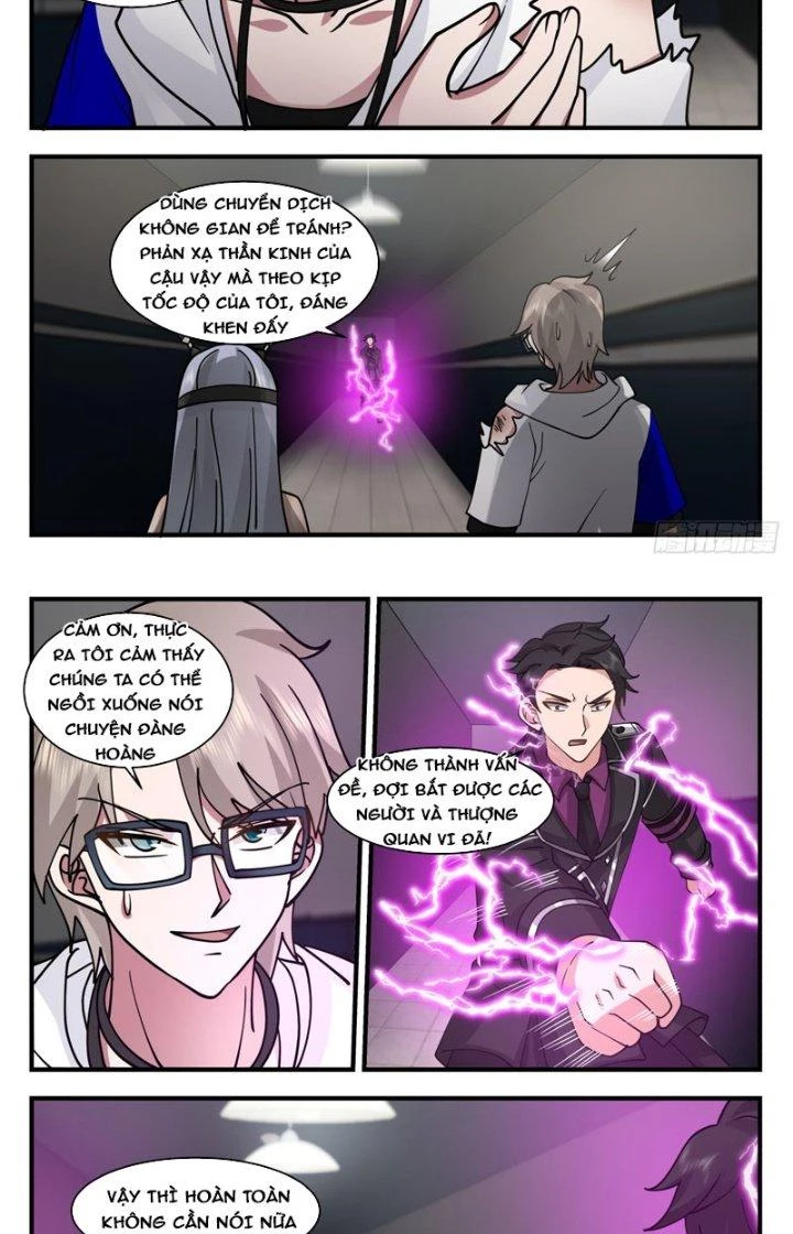 Ta Đưa Chuyển Phát Nhanh Được Ban Thưởng Thần Hào Chapter 80 - Trang 2