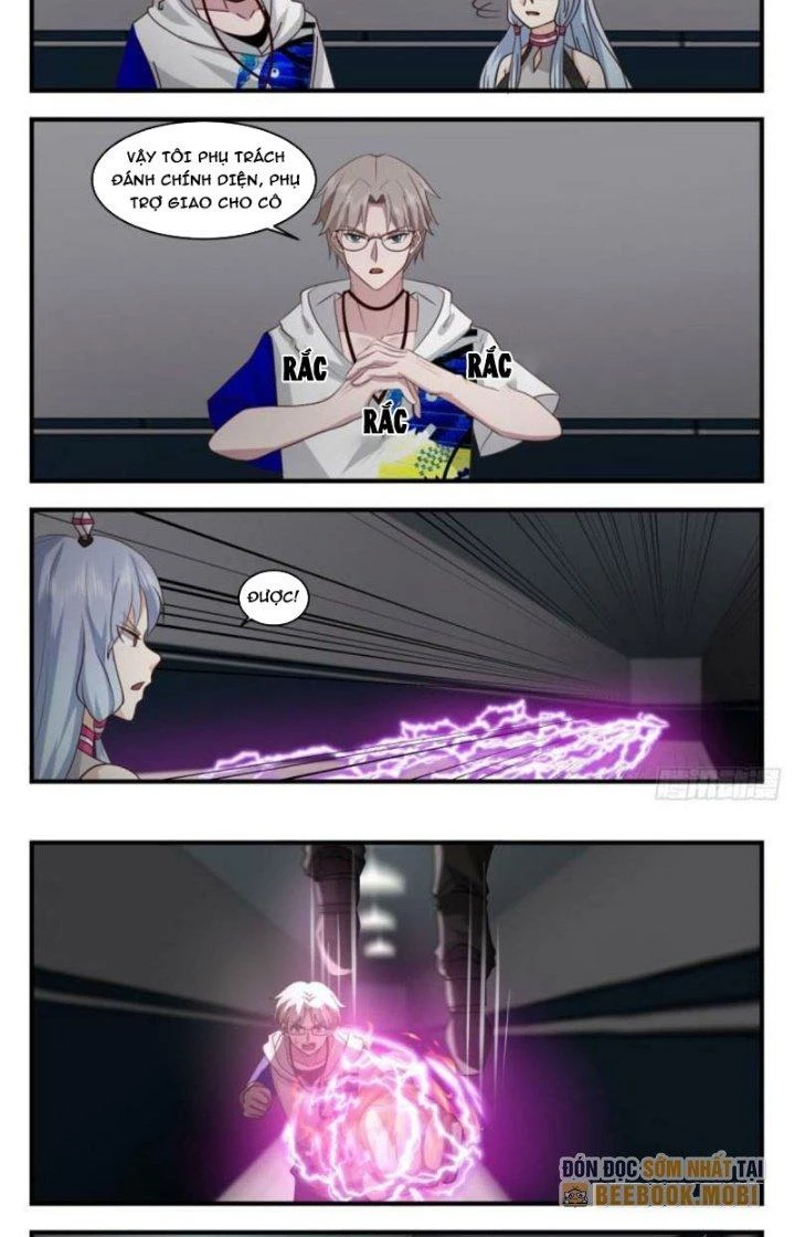 Ta Đưa Chuyển Phát Nhanh Được Ban Thưởng Thần Hào Chapter 81 - Trang 2