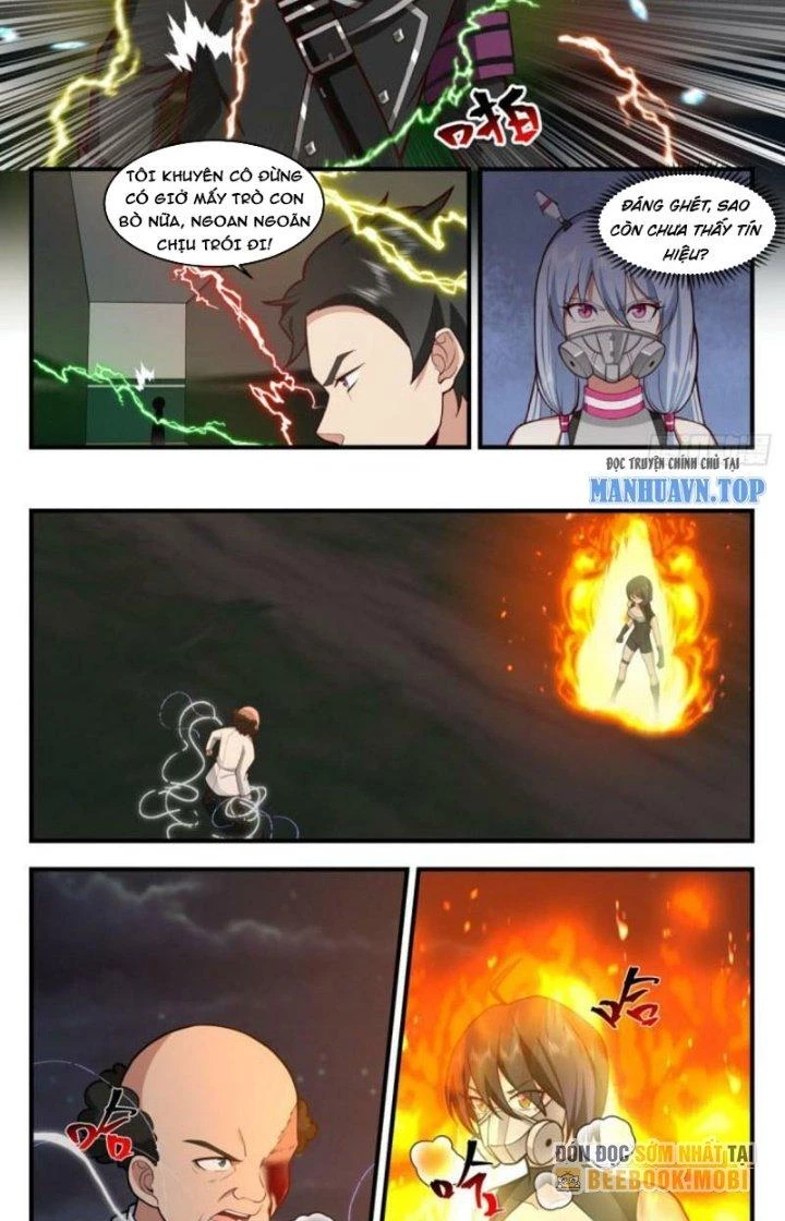 Ta Đưa Chuyển Phát Nhanh Được Ban Thưởng Thần Hào Chapter 82 - Trang 2