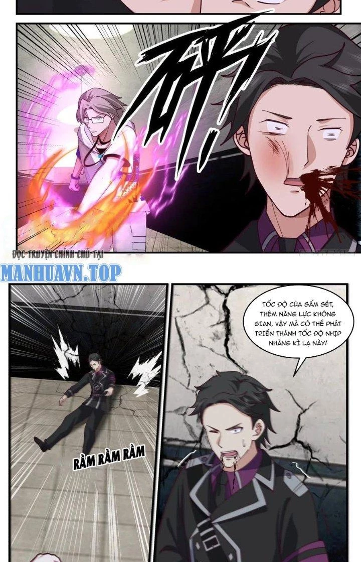 Ta Đưa Chuyển Phát Nhanh Được Ban Thưởng Thần Hào Chapter 84 - Trang 2