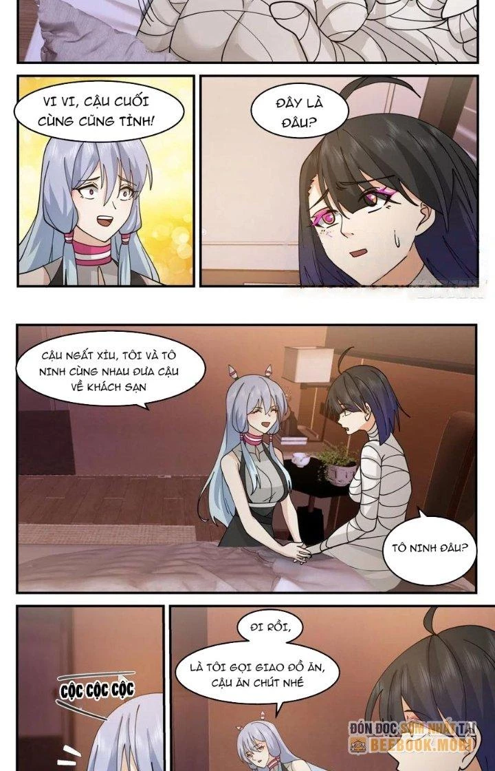 Ta Đưa Chuyển Phát Nhanh Được Ban Thưởng Thần Hào Chapter 85 - Trang 2