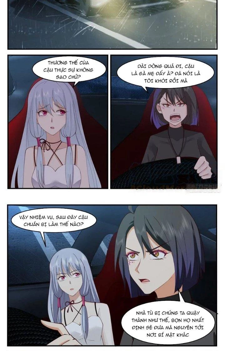 Ta Đưa Chuyển Phát Nhanh Được Ban Thưởng Thần Hào Chapter 86 - Trang 2