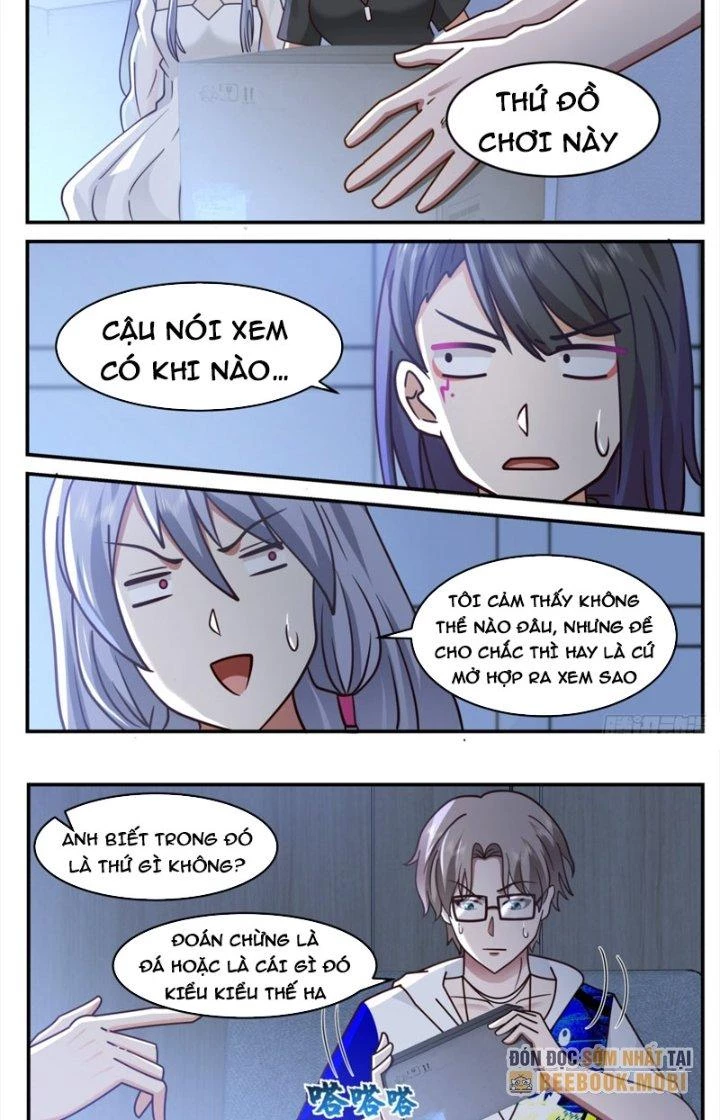 Ta Đưa Chuyển Phát Nhanh Được Ban Thưởng Thần Hào Chapter 87 - Trang 2