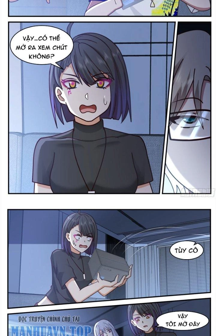 Ta Đưa Chuyển Phát Nhanh Được Ban Thưởng Thần Hào Chapter 87 - Trang 2