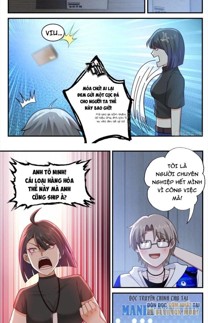 Ta Đưa Chuyển Phát Nhanh Được Ban Thưởng Thần Hào Chapter 87 - Trang 2