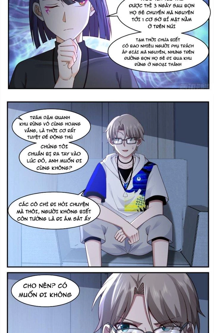 Ta Đưa Chuyển Phát Nhanh Được Ban Thưởng Thần Hào Chapter 87 - Trang 2