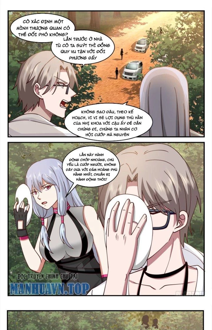 Ta Đưa Chuyển Phát Nhanh Được Ban Thưởng Thần Hào Chapter 88 - Trang 2