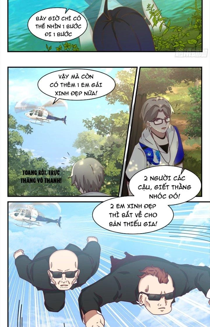 Ta Đưa Chuyển Phát Nhanh Được Ban Thưởng Thần Hào Chapter 89 - Trang 2