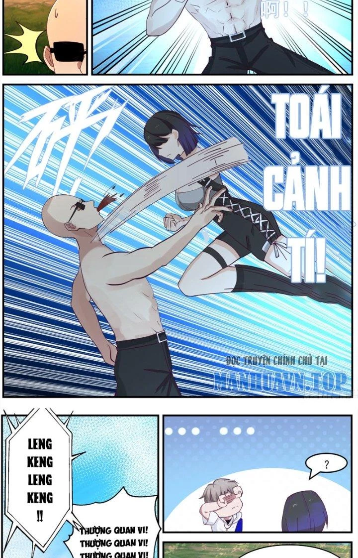 Ta Đưa Chuyển Phát Nhanh Được Ban Thưởng Thần Hào Chapter 90 - Trang 2