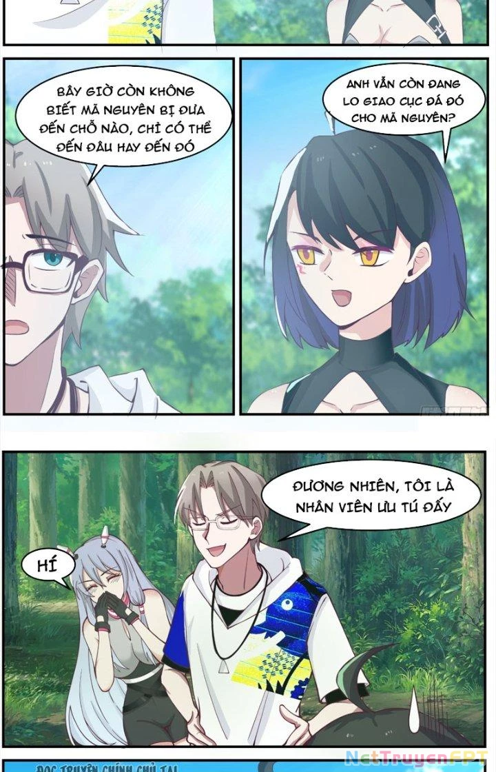 Ta Đưa Chuyển Phát Nhanh Được Ban Thưởng Thần Hào Chapter 90 - Trang 2