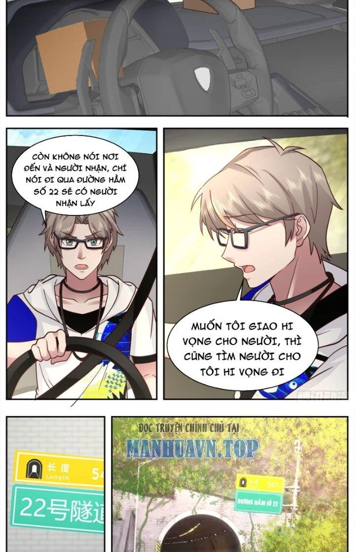 Ta Đưa Chuyển Phát Nhanh Được Ban Thưởng Thần Hào Chapter 93 - Trang 2