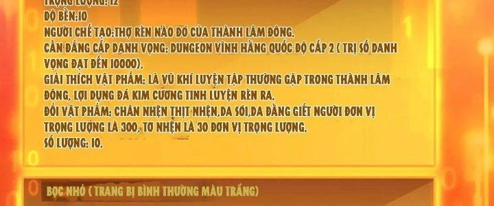 Dungeon: Bắt Đầu Liền Nô Dịch Người Chơi Địa Cầu Chapter 18 - Trang 2