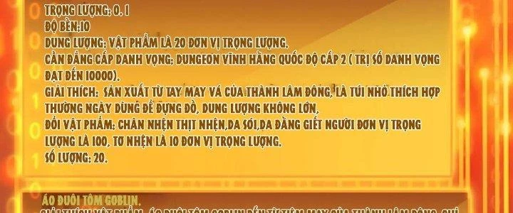 Dungeon: Bắt Đầu Liền Nô Dịch Người Chơi Địa Cầu Chapter 18 - Trang 2