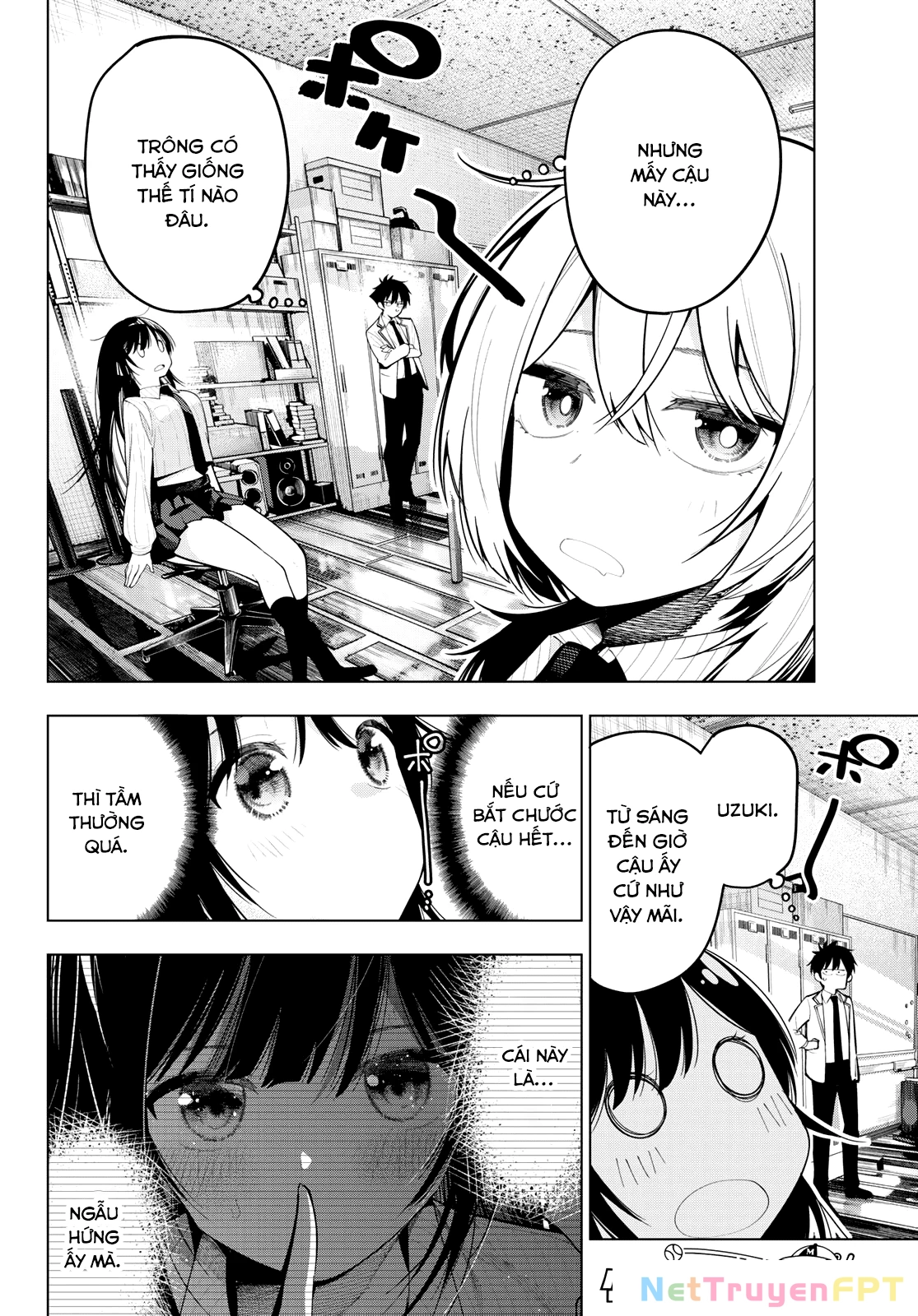 Mayonaka Heart Tune Chapter 70 - Trang 4