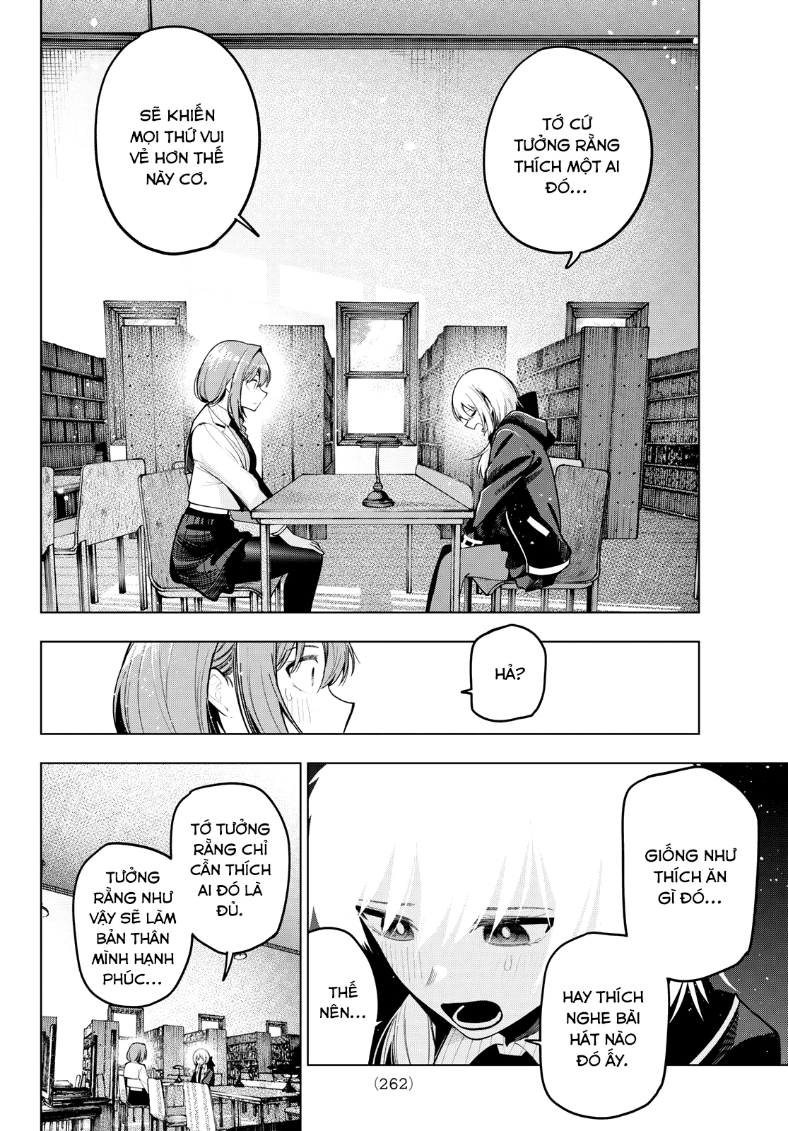 Mayonaka Heart Tune Chapter 70 - Trang 4