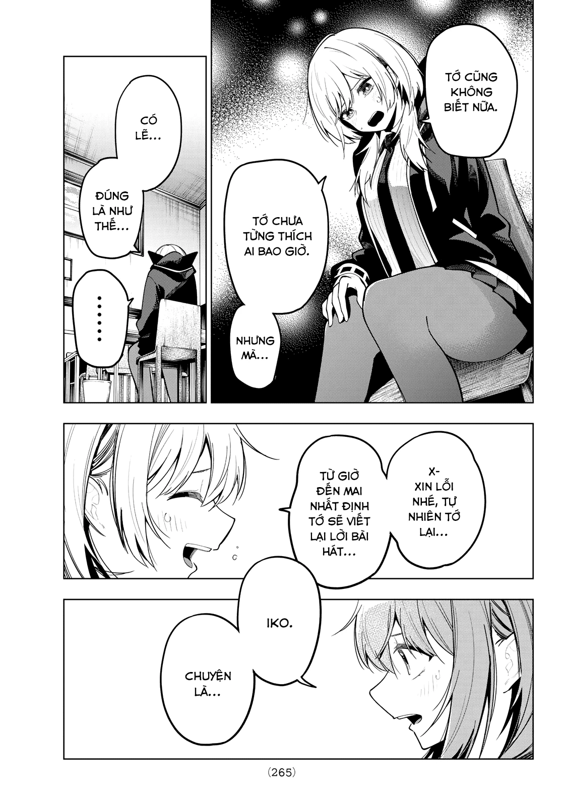 Mayonaka Heart Tune Chapter 70 - Trang 4