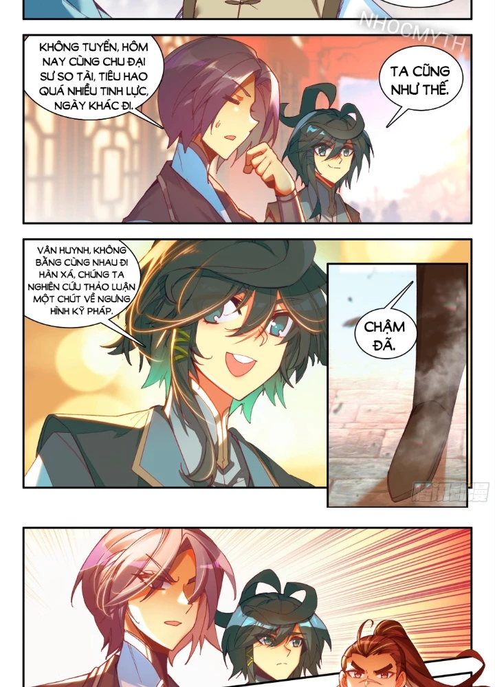 Thiên Châu Biến Chapter 100 - Trang 4