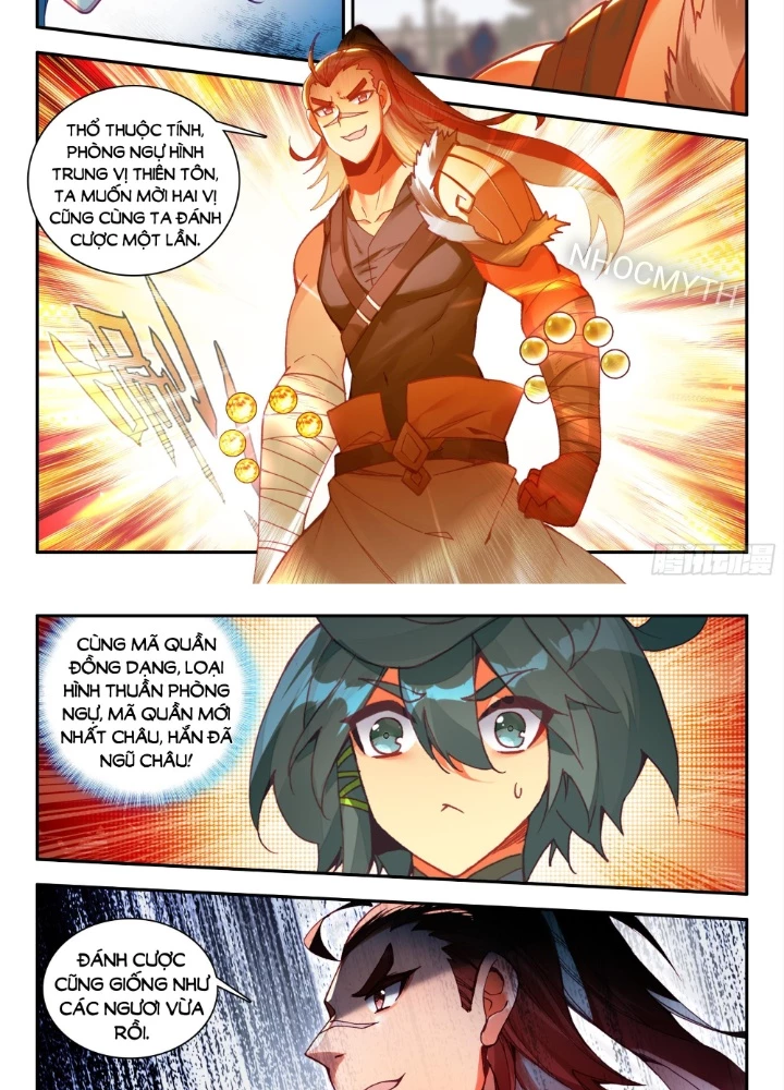 Thiên Châu Biến Chapter 100 - Trang 4
