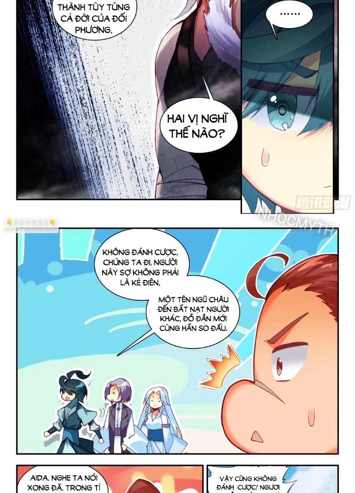 Thiên Châu Biến Chapter 100 - Trang 4