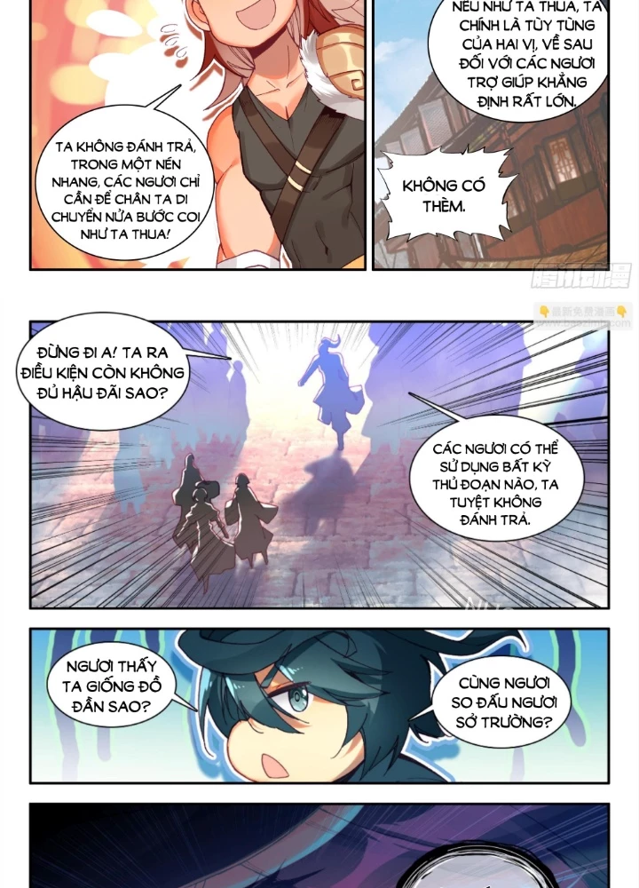 Thiên Châu Biến Chapter 100 - Trang 4