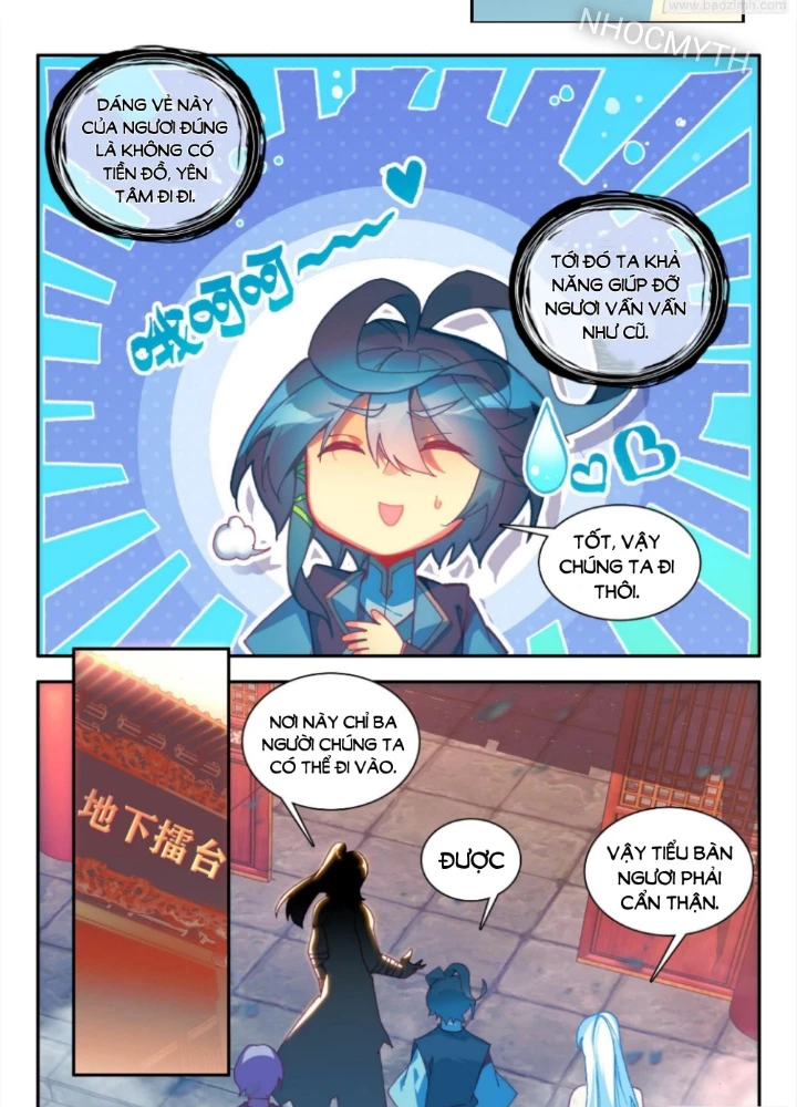 Thiên Châu Biến Chapter 100 - Trang 4