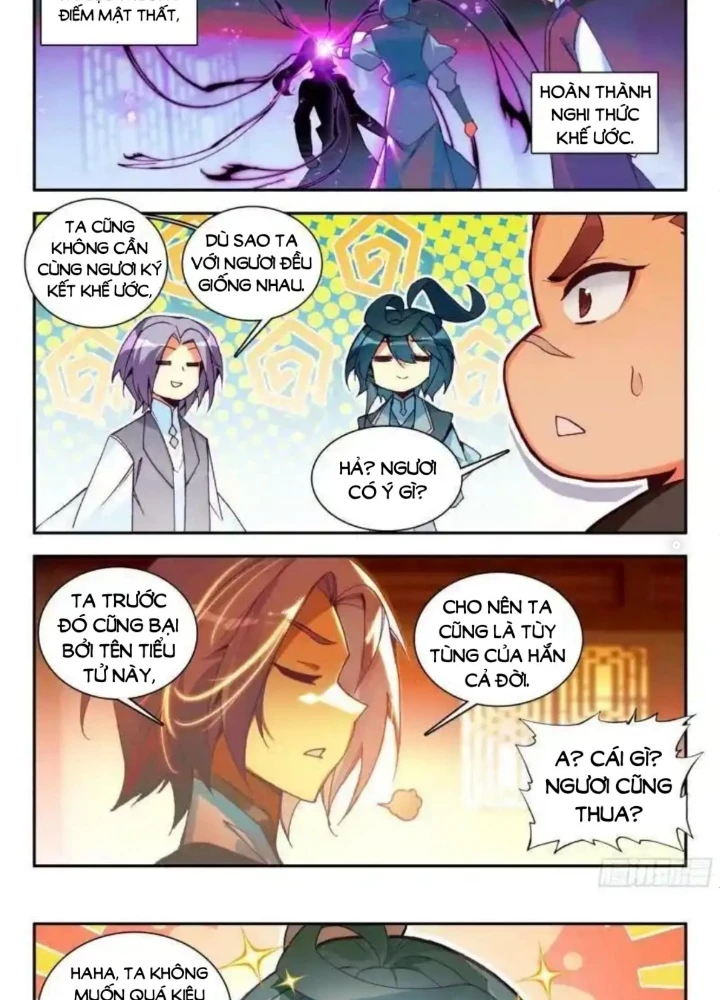 Thiên Châu Biến Chapter 104 - Trang 4