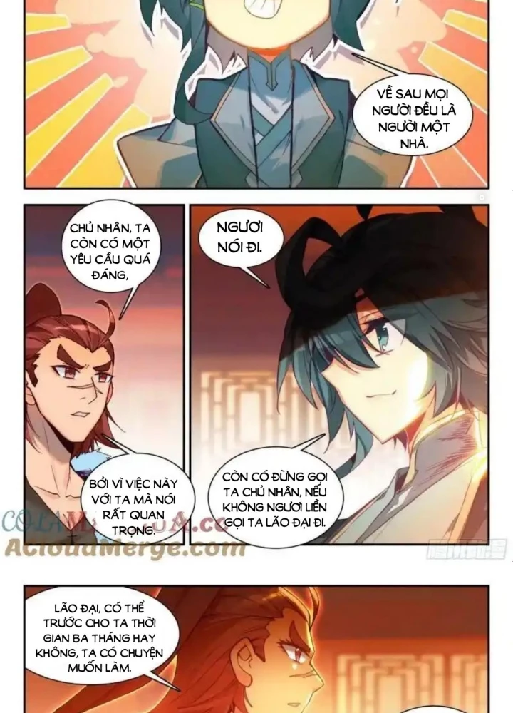 Thiên Châu Biến Chapter 104 - Trang 4