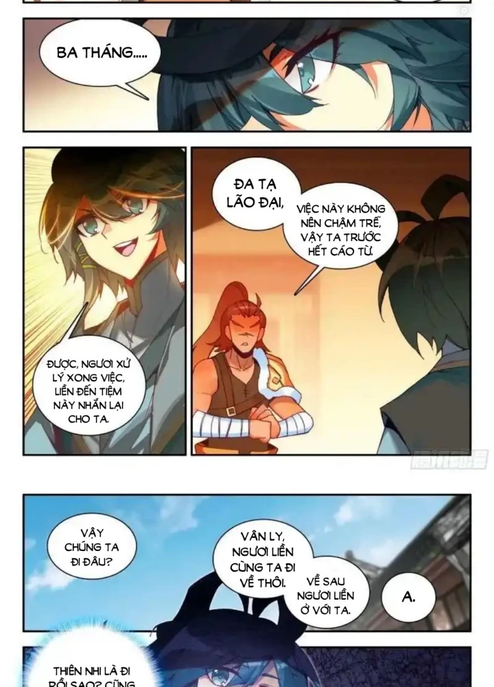 Thiên Châu Biến Chapter 104 - Trang 4