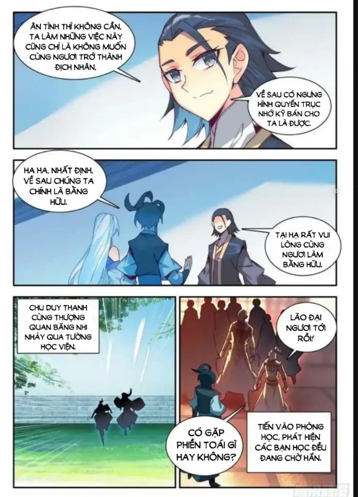 Thiên Châu Biến Chapter 104 - Trang 4