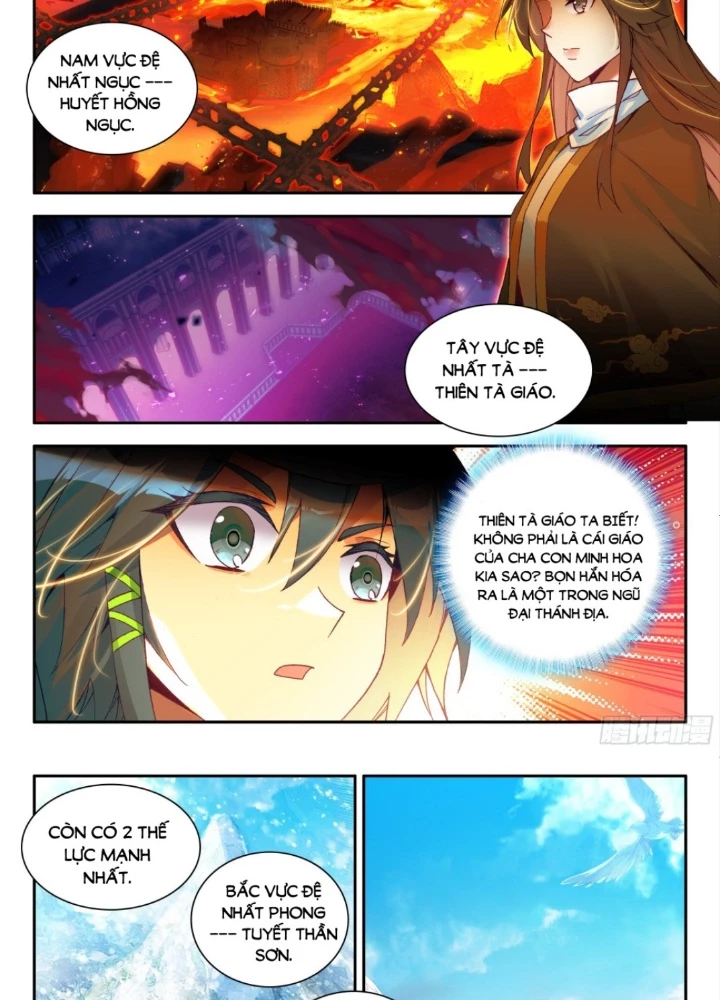 Thiên Châu Biến Chapter 105 - Trang 4
