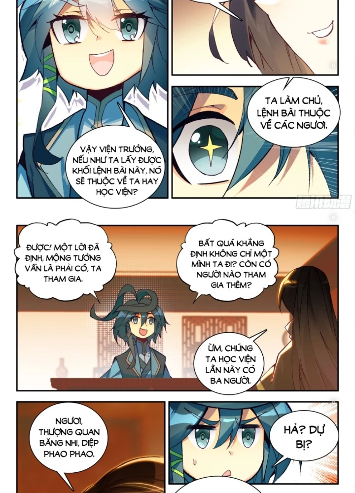 Thiên Châu Biến Chapter 105 - Trang 4