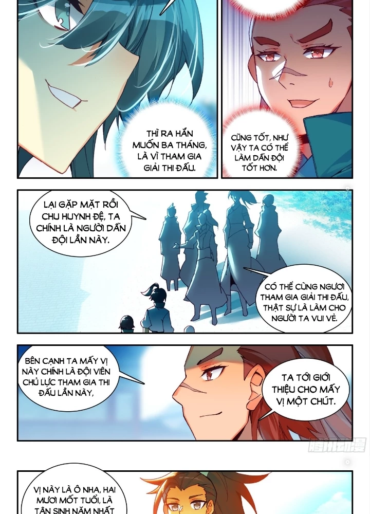 Thiên Châu Biến Chapter 106 - Trang 3