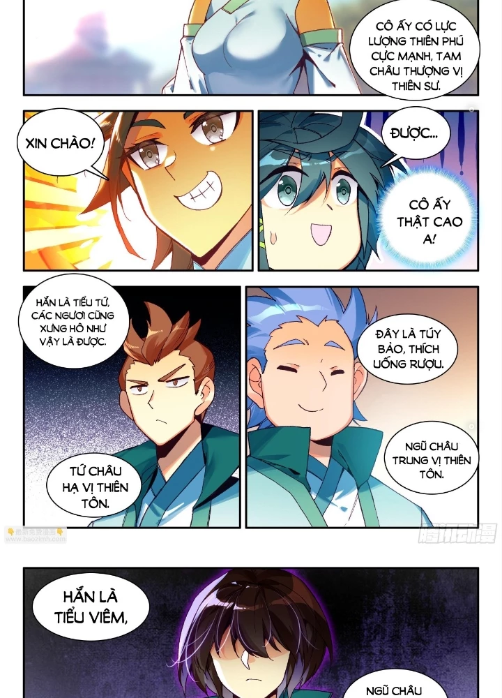 Thiên Châu Biến Chapter 106 - Trang 3