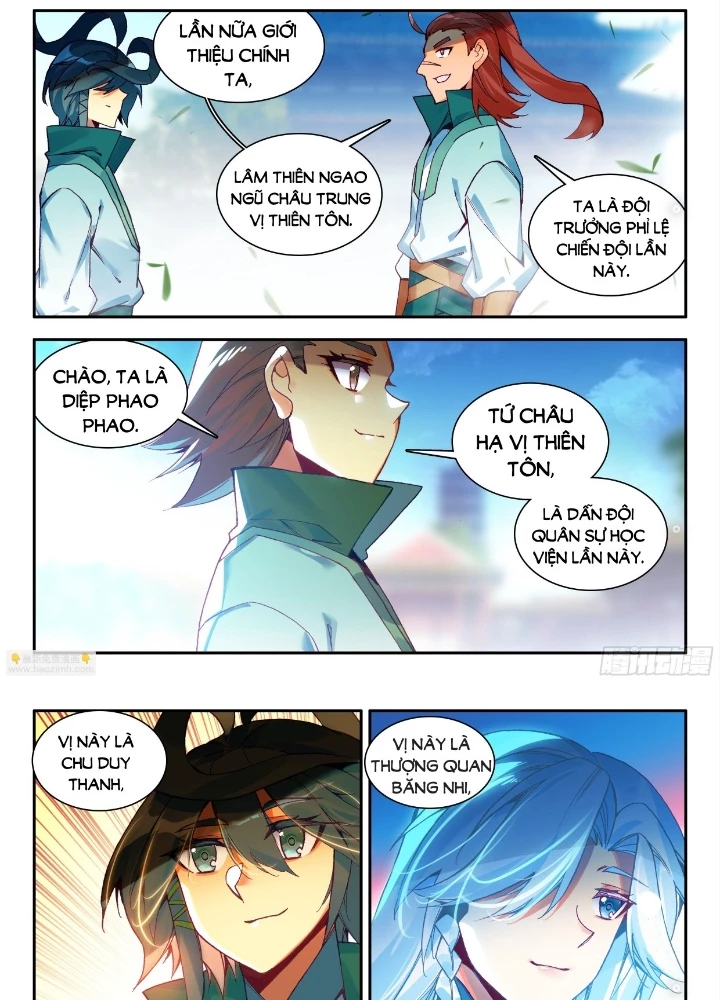 Thiên Châu Biến Chapter 106 - Trang 3