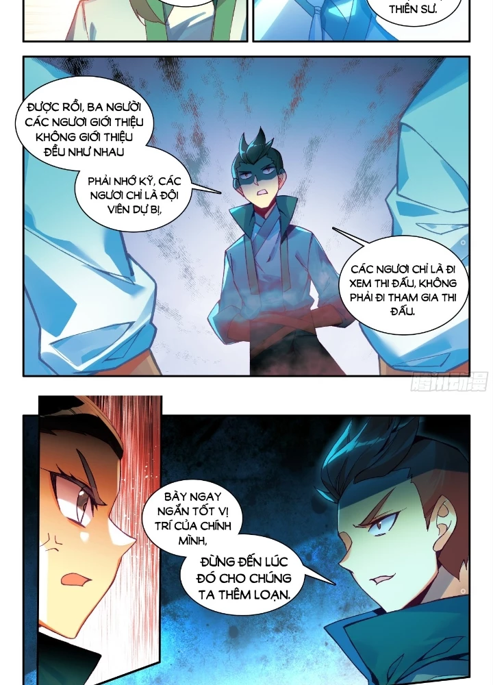 Thiên Châu Biến Chapter 106 - Trang 3