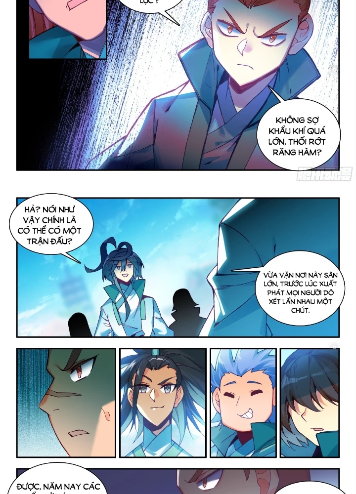 Thiên Châu Biến Chapter 106 - Trang 3