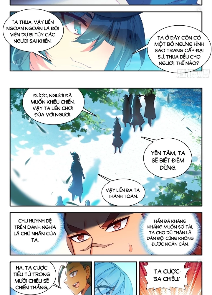 Thiên Châu Biến Chapter 106 - Trang 3