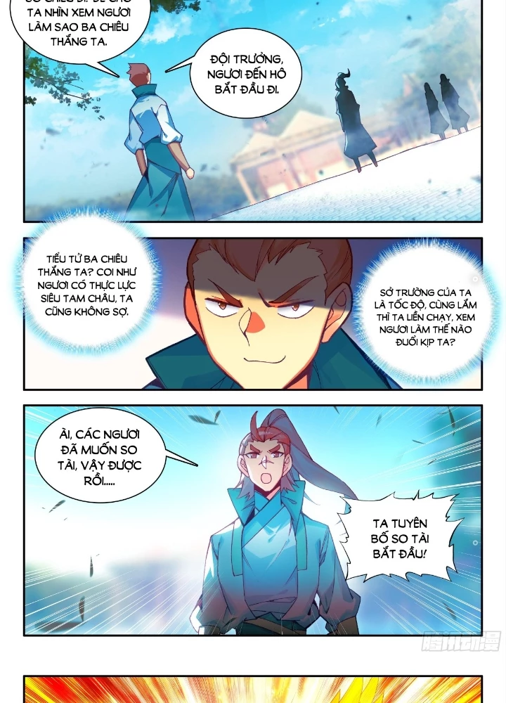 Thiên Châu Biến Chapter 106 - Trang 3