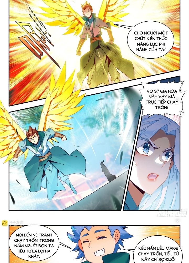 Thiên Châu Biến Chapter 106 - Trang 3