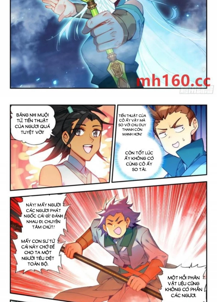 Thiên Châu Biến Chapter 108 - Trang 3