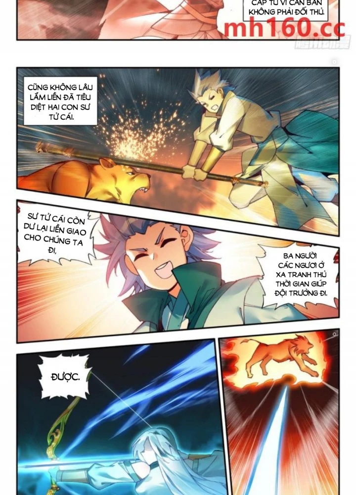 Thiên Châu Biến Chapter 108 - Trang 3