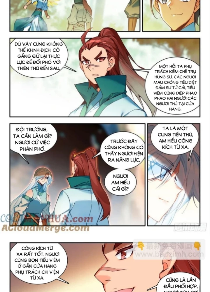 Thiên Châu Biến Chapter 109 - Trang 4