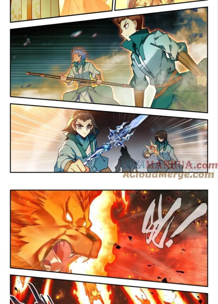 Thiên Châu Biến Chapter 109 - Trang 4