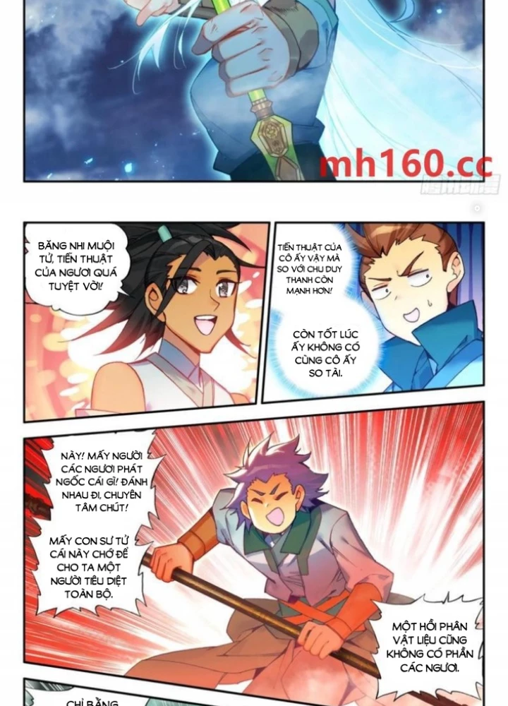 Thiên Châu Biến Chapter 109 - Trang 4