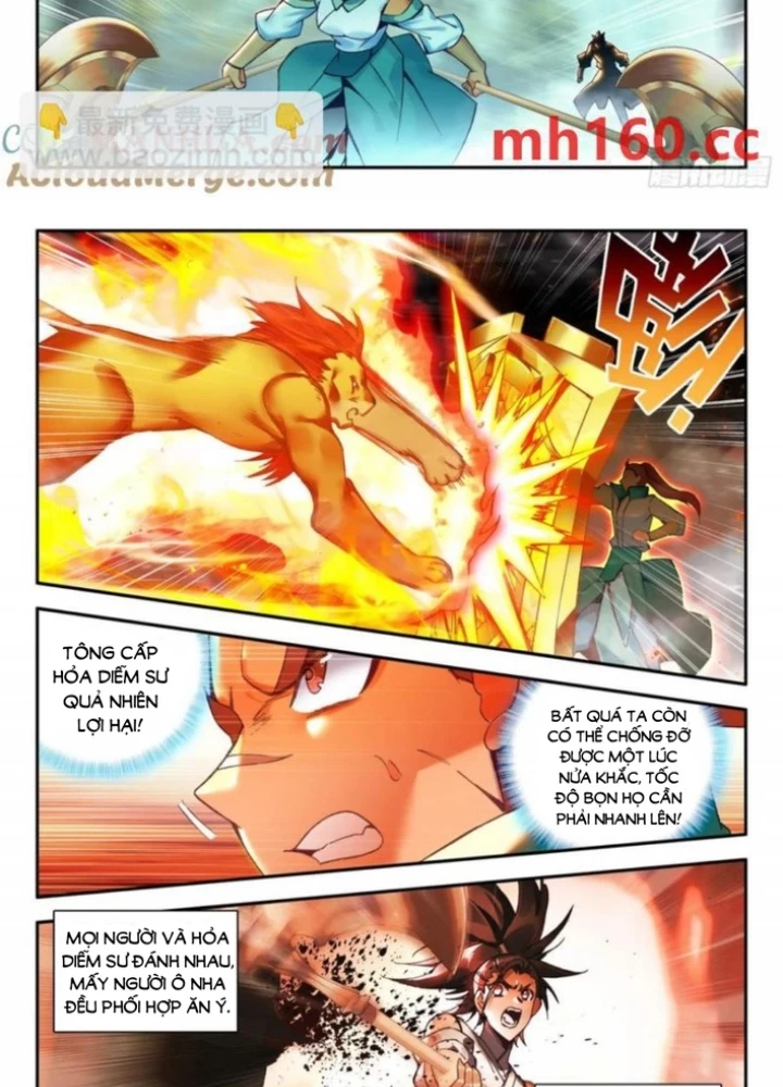 Thiên Châu Biến Chapter 109 - Trang 4