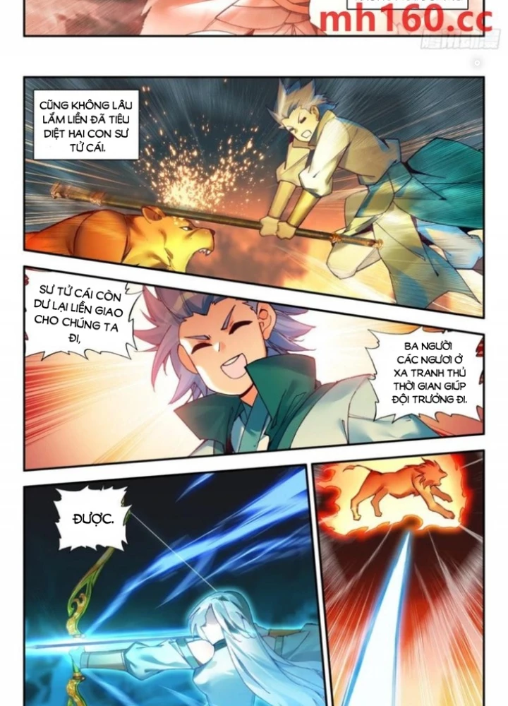 Thiên Châu Biến Chapter 109 - Trang 4